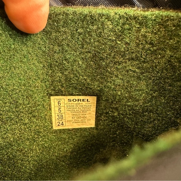 Sorel Flurry youth winter/rain boot - Picture 7 of 11